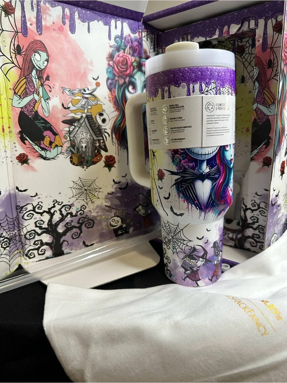 Stanley (nightmare before Christmas) 40 ounce - Picture 4 of 4